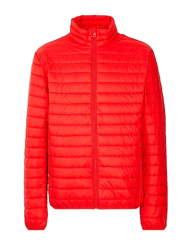 8 by YOOX Shell jacket ESSENTIAL 100G DOWN JACKET
 Red 100% Recycled polyester
