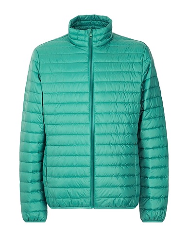 8 by YOOX Piumino ESSENTIAL 100G DOWN JACKET
 Verde 100% Poliestere riciclato