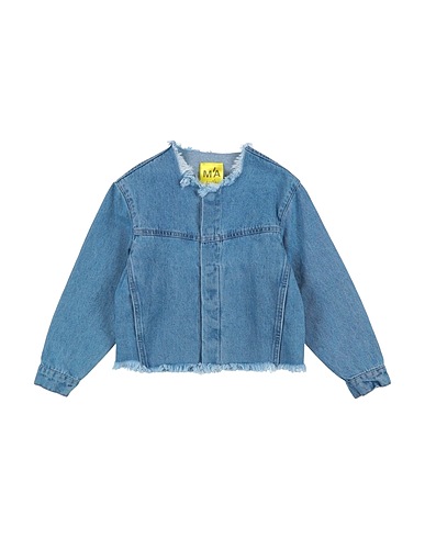 M'A KIDS Denim jacket Blue 85% Cotton, 15% Recycled cotton
