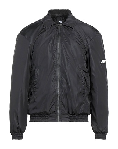 NJB NEW JOB BRAND Bomber Black 100% Polyester