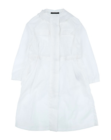 EMPORIO ARMANI Full-length jacket White 100% Polyamide