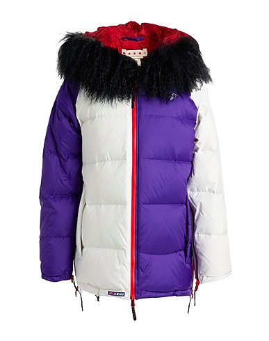MARNI Shell  jacket Purple 100% Polyamide