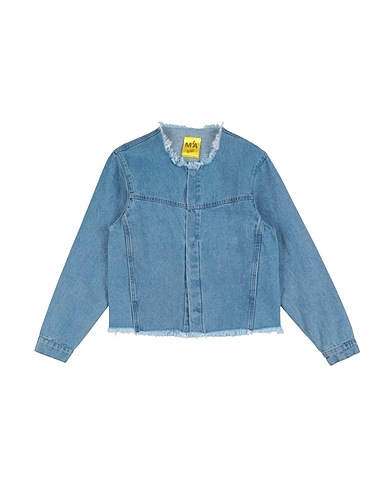 M'A KIDS Denim jacket Blue 85% Cotton, 15% Recycled cotton