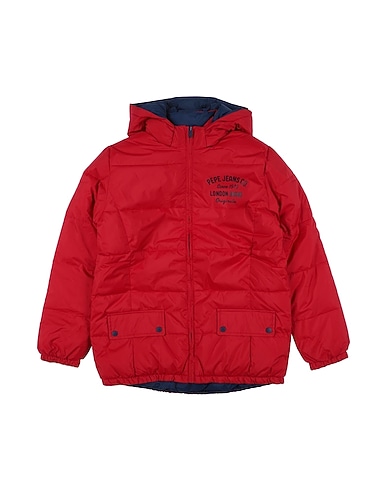 PEPE JEANS Piumino Rosso 100% Poliestere