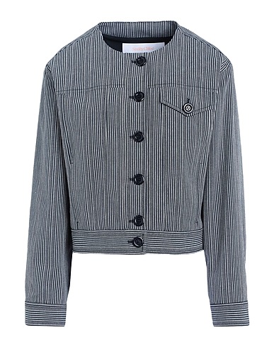 SEE BY CHLOÉ Jacket Midnight blue 100% Cotton