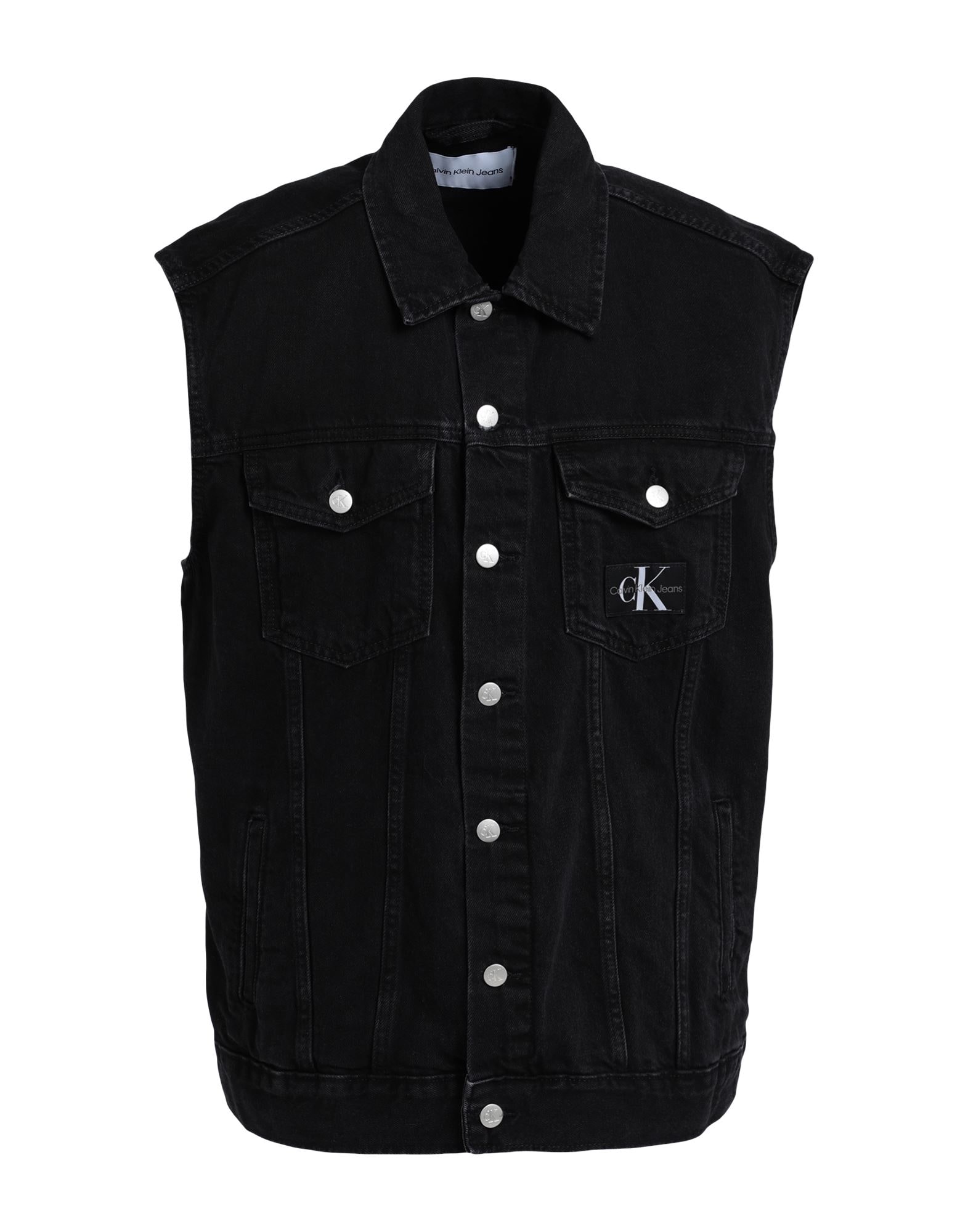 CALVIN KLEIN JEANS - Denim outerwear