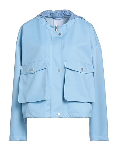 PIZTHREE Jacket Sky blue 100% Polyester