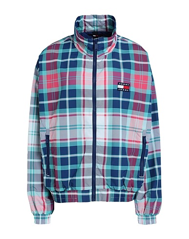 TOMMY JEANS Bomber Blue 100% Polyamide