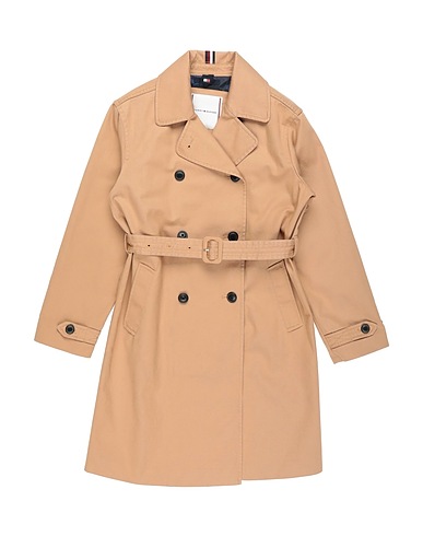 TOMMY HILFIGER Caban e doppio petto Cammello 100% Cotone