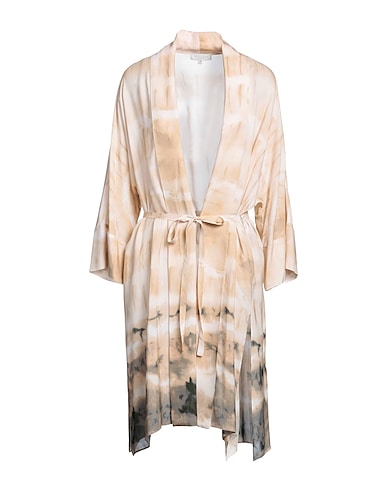 ANTONELLI Full-length jacket Light brown 100% Viscose