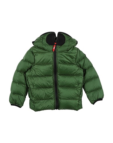 AI RIDERS Shell  jacket Green 100% Nylon