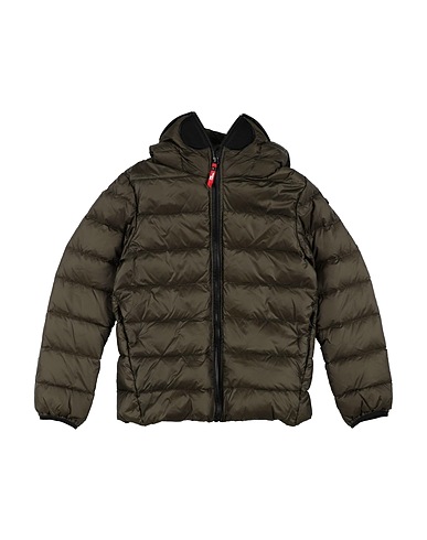 AI RIDERS Shell jacket Dark green 100% Nylon