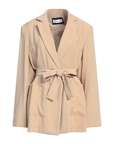 CARACTÈRE Blazer Beige 90% Viscose, 10% Polyester