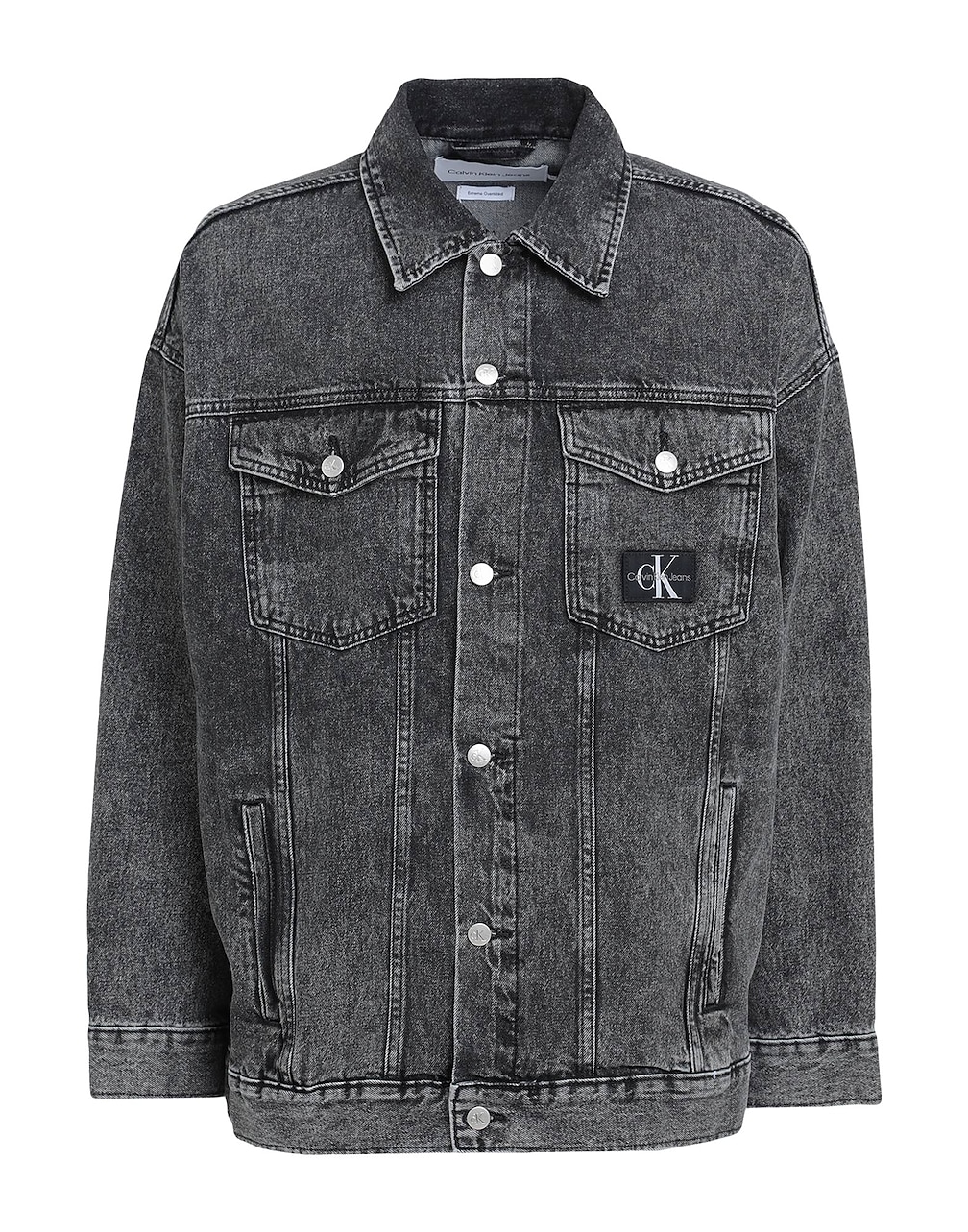 CALVIN KLEIN JEANS - Denim outerwear