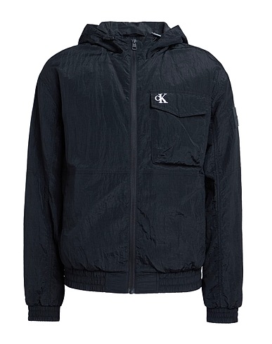 CALVIN KLEIN JEANS Giubbotto Nero 100% Poliammide