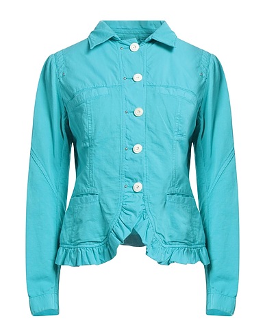 HIGH Blazer Azure 71% Cotton, 29% Linen