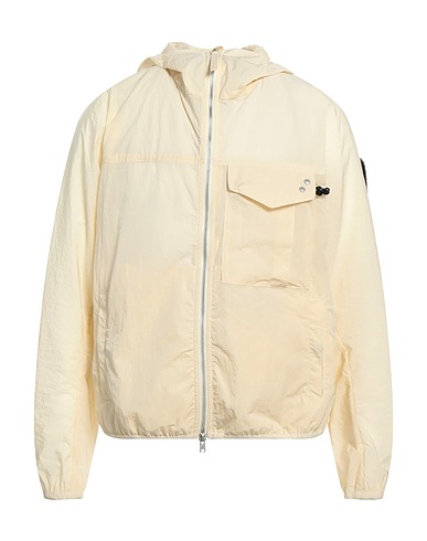 BLAUER. Jacket Beige 100% Polyamide