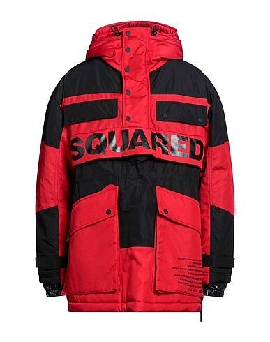 DSQUARED2 Jacket Red 100% Polyamide, Polyester