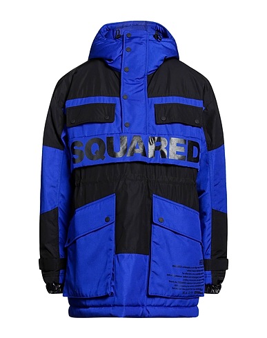 DSQUARED2 Jacket Bright blue 100% Polyamide, Polyester