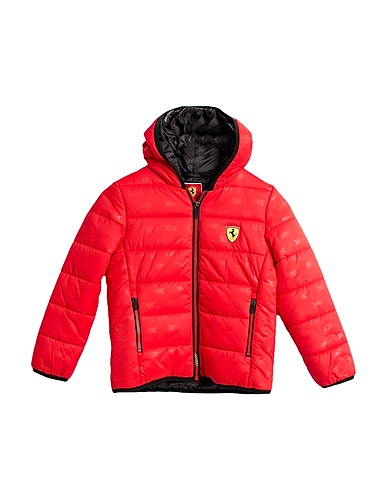 FERRARI Jacket Red 100% Polyamide