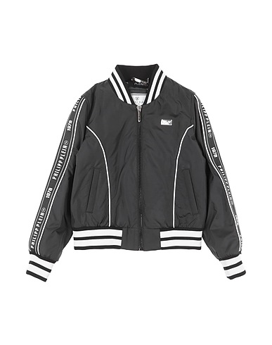 PHILIPP PLEIN Bomber Black 100% Polyester