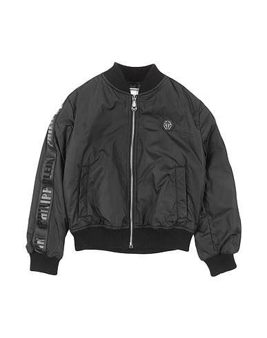 PHILIPP PLEIN Bomber Nero 100% Poliestere