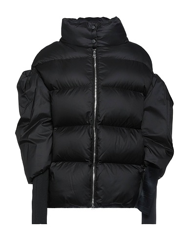 ADD Shell  jacket Black 100% Bio Polyamide, Polyester, Polyamide, Elastane