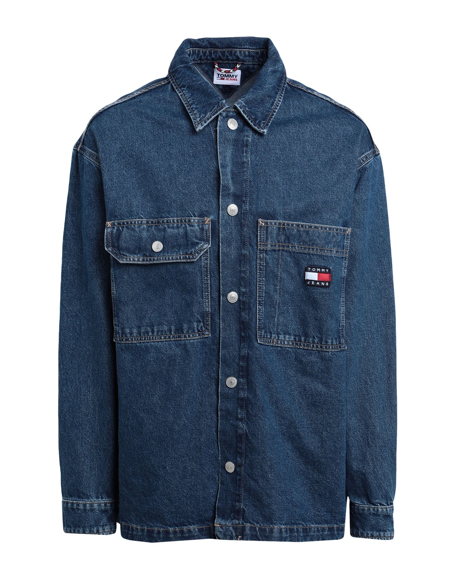 TOMMY JEANS - Denim shirts