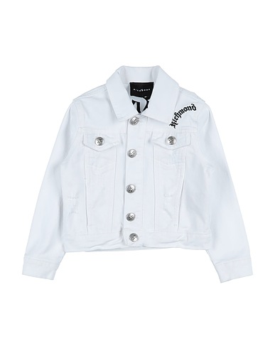 JOHN RICHMOND Jacke Weiß 97% Baumwolle, 3% Elastan