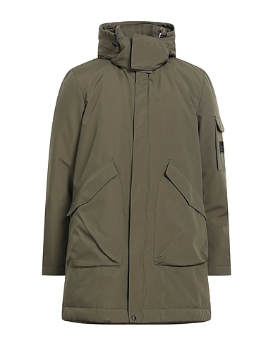 DEKKER Jacke Militärgrün 100% Polyester