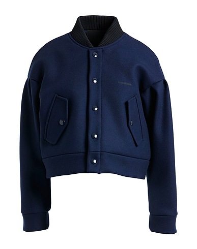 REDValentino Jacket Midnight blue 80% Virgin Wool, 20% Polyamide