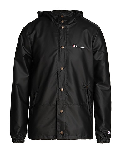 CHAMPION Jacke Schwarz 77% Polyester, 23% Polyurethan