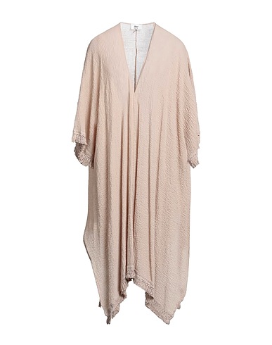 B.YU Full-length jacket Beige 100% Cotton