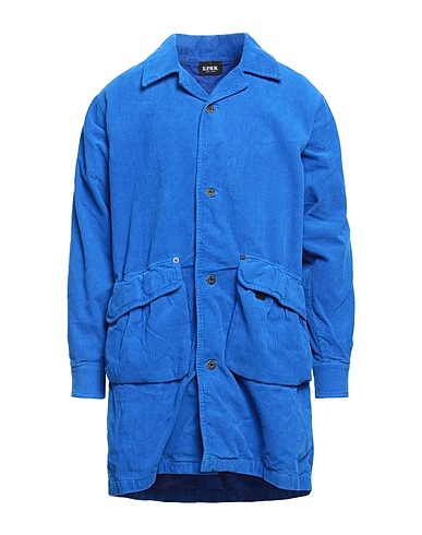 U.P.W.W. Coat Bright blue 100% Cotton