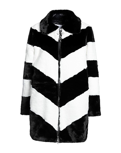GAëLLE Paris Teddy Coat Nero 100% Poliestere