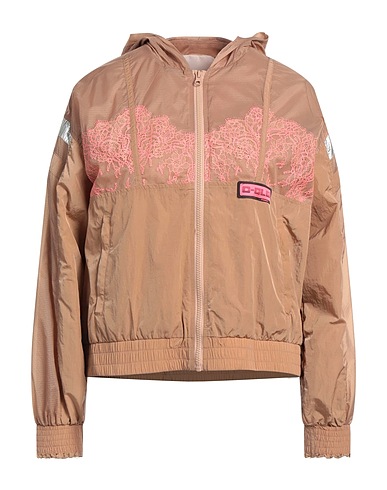 PINKO C-CLIQUE Jacke Kamel 100% Nylon, Polyester