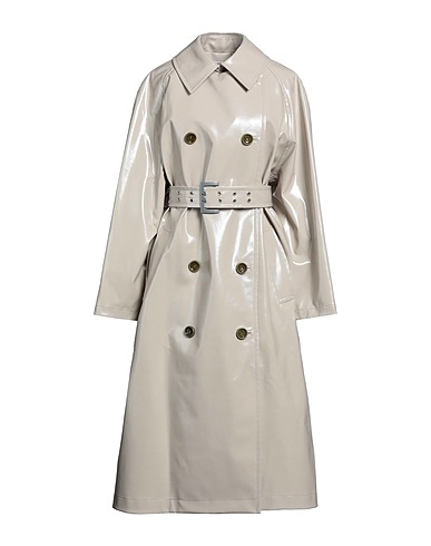 KRIZIA Coat Beige 100% Polyurethane