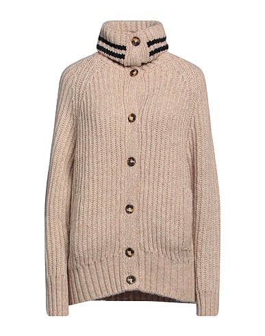 EMPORIO ARMANI Coat Beige 44% Polyimide, 34% Alpaca wool, 22% Wool