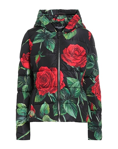 DOLCE&GABBANA Shell jacket Black 100% Polyester