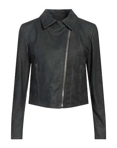 MASTERPELLE Giacca biker Piombo Pelle