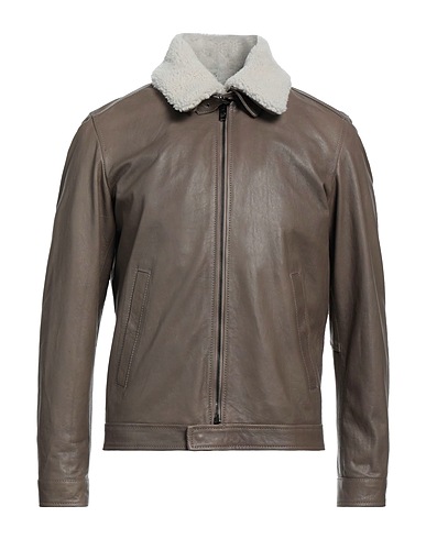 MASTERPELLE Jacket Taupe Soft Leather