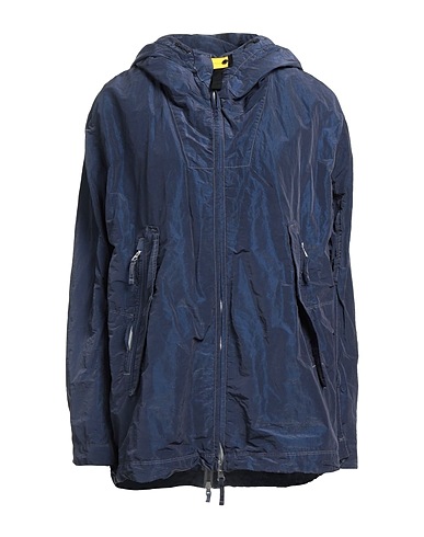 PARAJUMPERS Jacket Navy blue 77% Polyamide, 23% Polyethylene