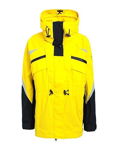 ADIDAS by STELLA McCARTNEY Giubbotto Adidas by Stella McCartney TruePace Running Jacket
 Giallo 100% Poliammide riciclato