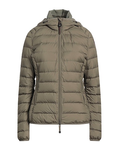PARAJUMPERS パファージャケット ミリタリーグリーン ポリエステル 100%