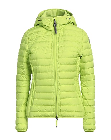 PARAJUMPERS Shell jacket Lime green 100% Polyester