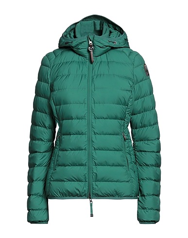 PARAJUMPERS Shell  jacket Deep teal 100% Polyester