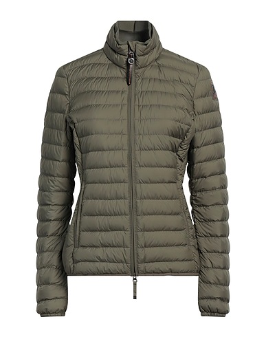PARAJUMPERS Shell  jacket Green 100% Polyester