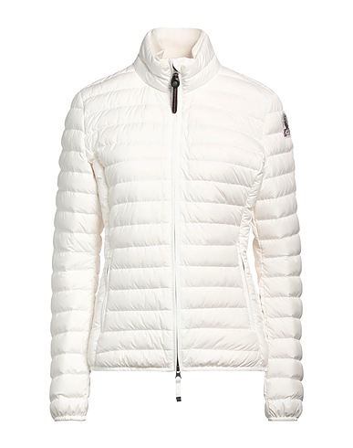 PARAJUMPERS Shell  jacket White 100% Polyester