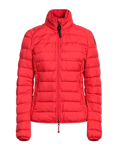 PARAJUMPERS Shell jacket Red 100% Polyester