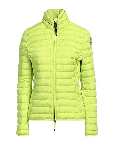 PARAJUMPERS Shell  jacket Lime green 100% Polyester